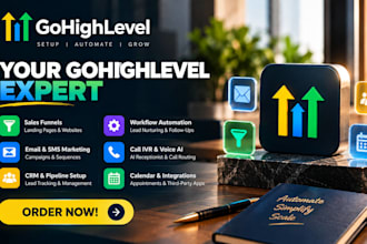 gohighlevel sales funnel automation email marketing call ivr