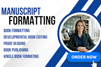 manuscript formatting book formating developmental book editor