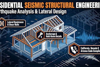 provide residential seismic structural engineering and design for california