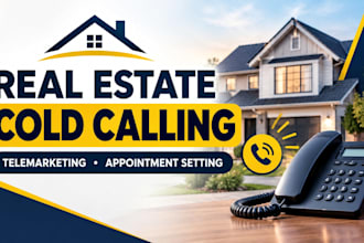 do real estate telemarketing and cold calling for your business