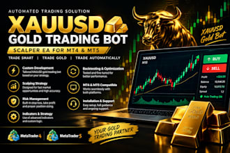 install profitable xauusd bot, gold trading bot, usoil trading bot, scalping bot