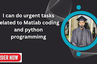 do matlab simulink, matlab programming and data science projects