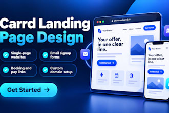 build a carrd landing page redesign carrd website with lead capture form carrd