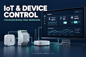 program arduino and esp32 firmware sensors and control systems