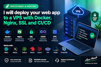 deploy your web app