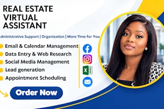 be your personal executive real estate virtual assistant asistente virtual