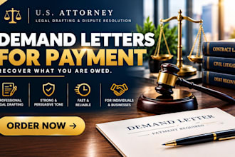 draft a final overdue payment legal letter to secure your funds