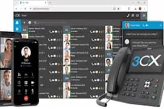 setup ai voice agents 3cx voip systems automated calling SMS workflows sip trunk