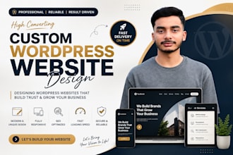 design a professional roofing website