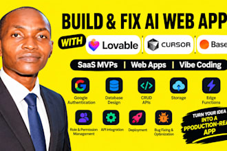 develop and deploy lovable, cursor, base44 apps
