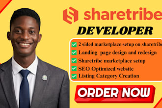 build sharetribe website, sharetribe marketplace, multivendor, sharetribe flex