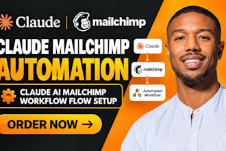 build claude mailchimp automation claude ai mailchimp workflow marketing