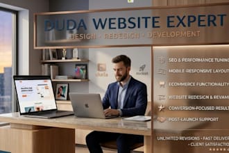 design duda website duda landing page duda website builder, duda redesign, duda