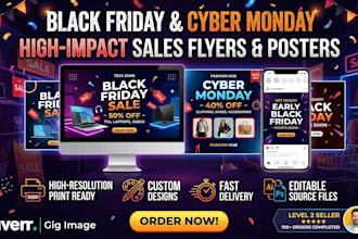 do black friday flyer event flyer and black friday promotion