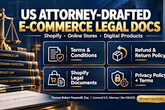 draft bulletproof ecommerce terms and conditions for your store