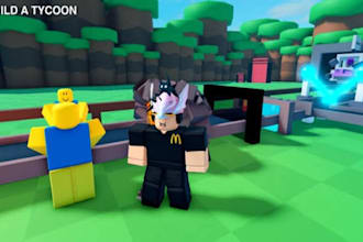 build an interactive roblox fps game, roblox tycoon game, roblox horror game