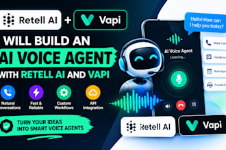 build an ai voice agent with retell ai and vapi