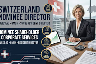 provide a switzerland nominee director and nominee shareholder service