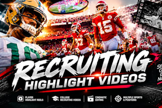 l create sports recruiting highlight videos for athletes