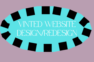 vinted website vinted expert design