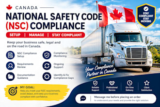 set up and manage national safety code compliance in canada
