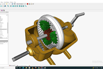 design 3d parametric cad parts and mechanical assemblies in freecad