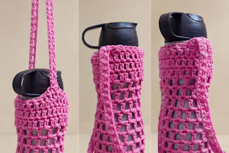 crochet clothes, linens, accessories, and bags
