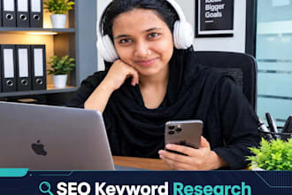 do keyword research and SEO content plan for your website