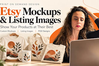create mockups for etsy, shopify, amazon and ebay store