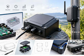 design ip65 ip67 rugged enclosures for iot electronics
