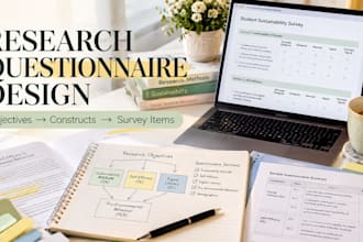 design a professional research questionnaire or survey instrument