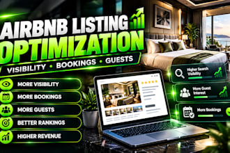 optimize your airbnb listing for visibility and more bookings