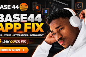 fix base44 app bugs, stripe, integration and deployment