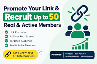 recruit targeted affiliates for your affiliate program