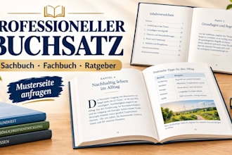 professionellen buchsatz für dein sachbuch erstellen