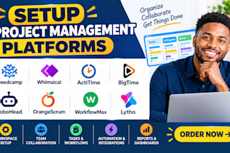 setup freedcrmp whinmsical actitme bigtime robohead orangescrum wrkflowmax lytto