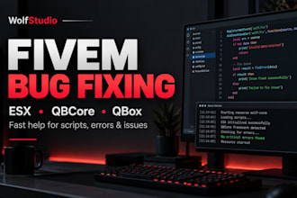 fivem dev bug fixing