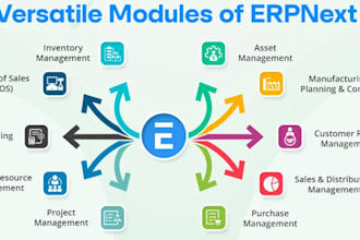 provide  erpnext implementation and hosting
