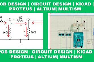 do pcb design, pcb layout, schematic design, esp32 pcb, stm32 pcb, arduino pcb