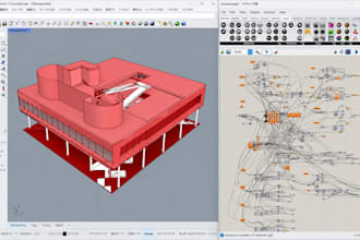 automate architectural geometry using grasshopper rhino and computational system