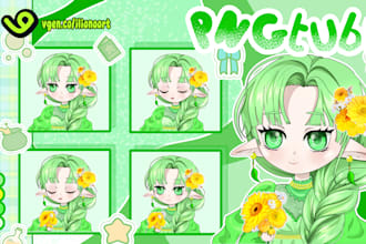 draw chibi pngtuber for you
