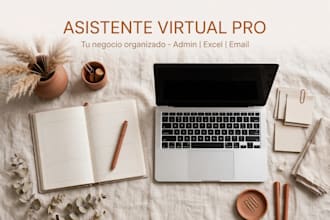 seré tu asistente virtual