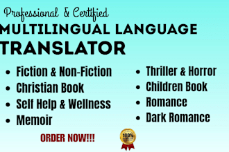 translate your text as a native speaker from german to french and spanish