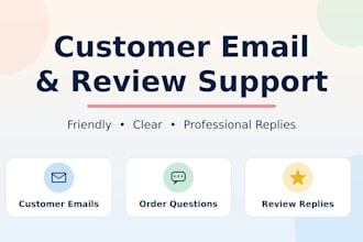 help you reply to your customer emails