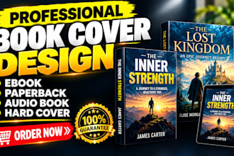 design book cover, ebook cover, amazon KDP and kindle cover