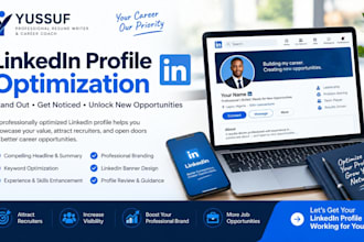 optimize your linkedin profile for recruiters