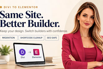 convert divi to elementor, divi migration, elementor pro, wordpress divi