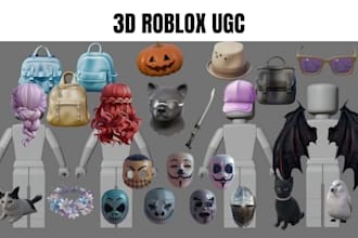 do premium roblox ugc 3d modeling and accessories for game creators