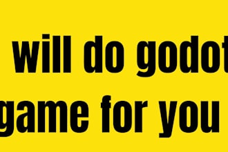 do godot game for you