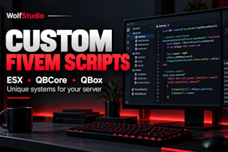 fivem dev custom scripts